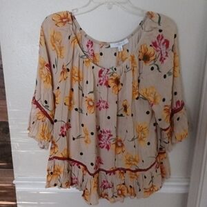Fever Floral Blouse